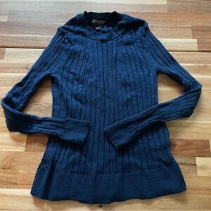 Navy Blue Women's Sweater